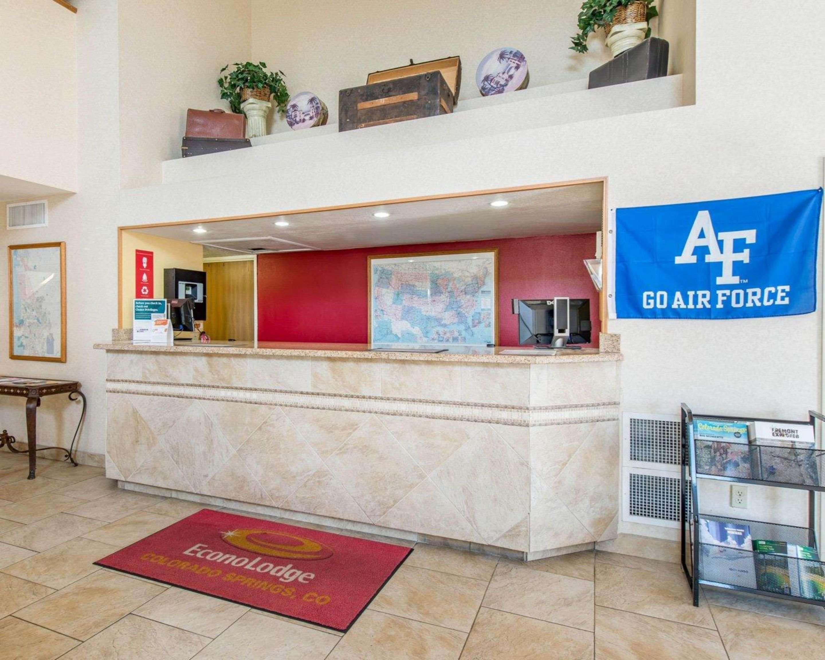 Econo Lodge North Academy Colorado Springs Luaran gambar